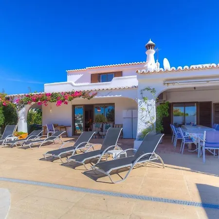 Casa Alison - 6 Bedroom Carvoeiro With Private Pool Heatable And Ac Carvoeiro (Lagoa)