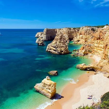 Casa Alison - 6 Bedroom Carvoeiro With Private Pool Heatable And Ac Villa Carvoeiro (Lagoa)