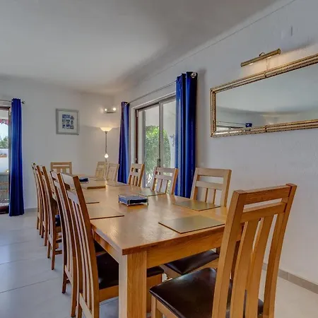 Villa Casa Alison - 6 Bedroom Carvoeiro With Private Pool Heatable And Ac Carvoeiro (Lagoa)